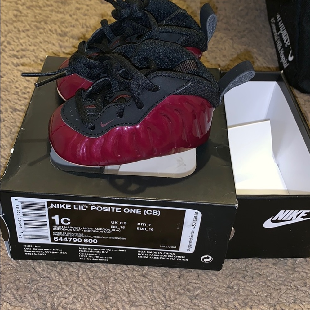Nike lil posite one (cb) 1c night maroon
